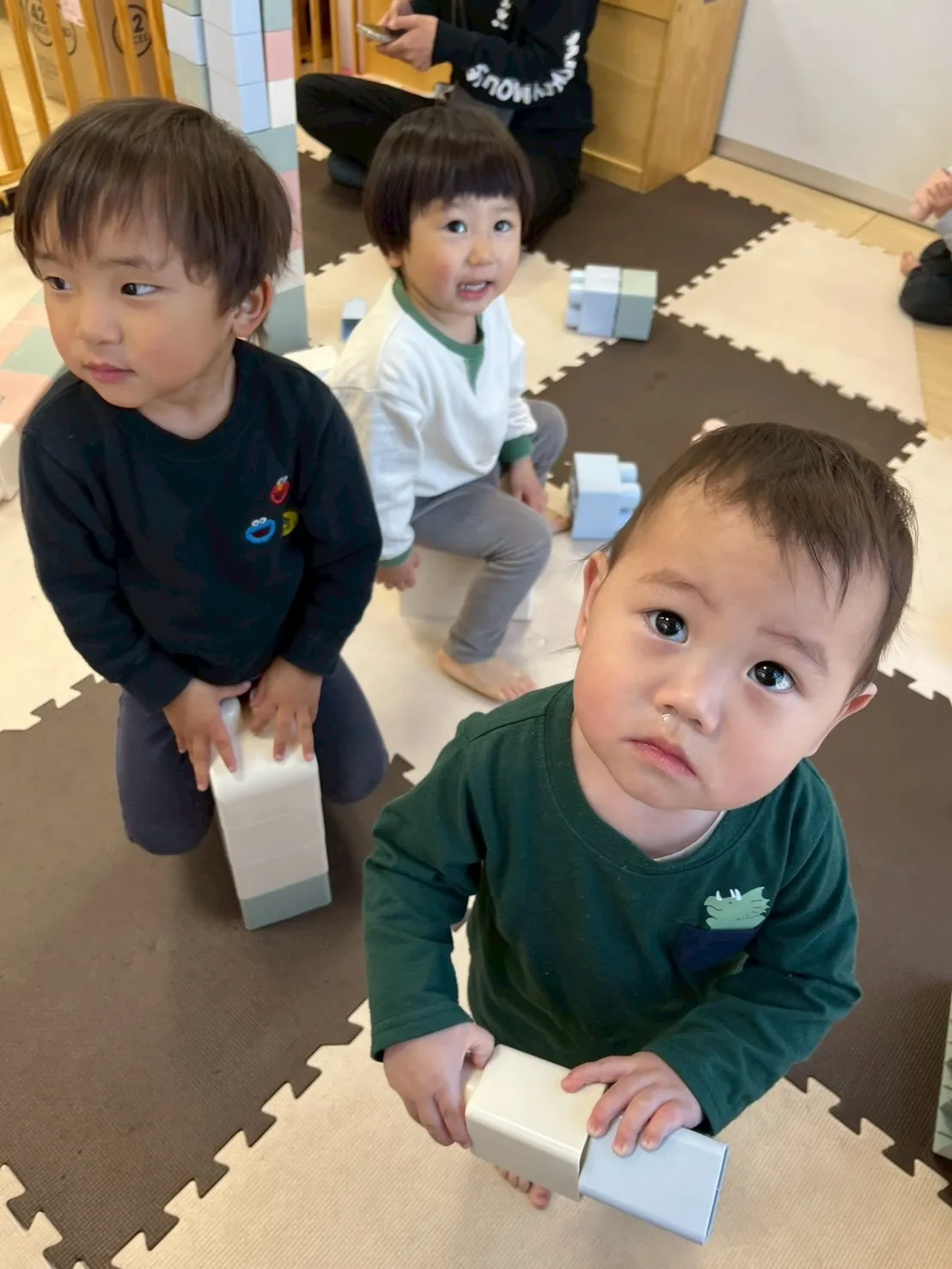 すてきなメンズ3人の写真!