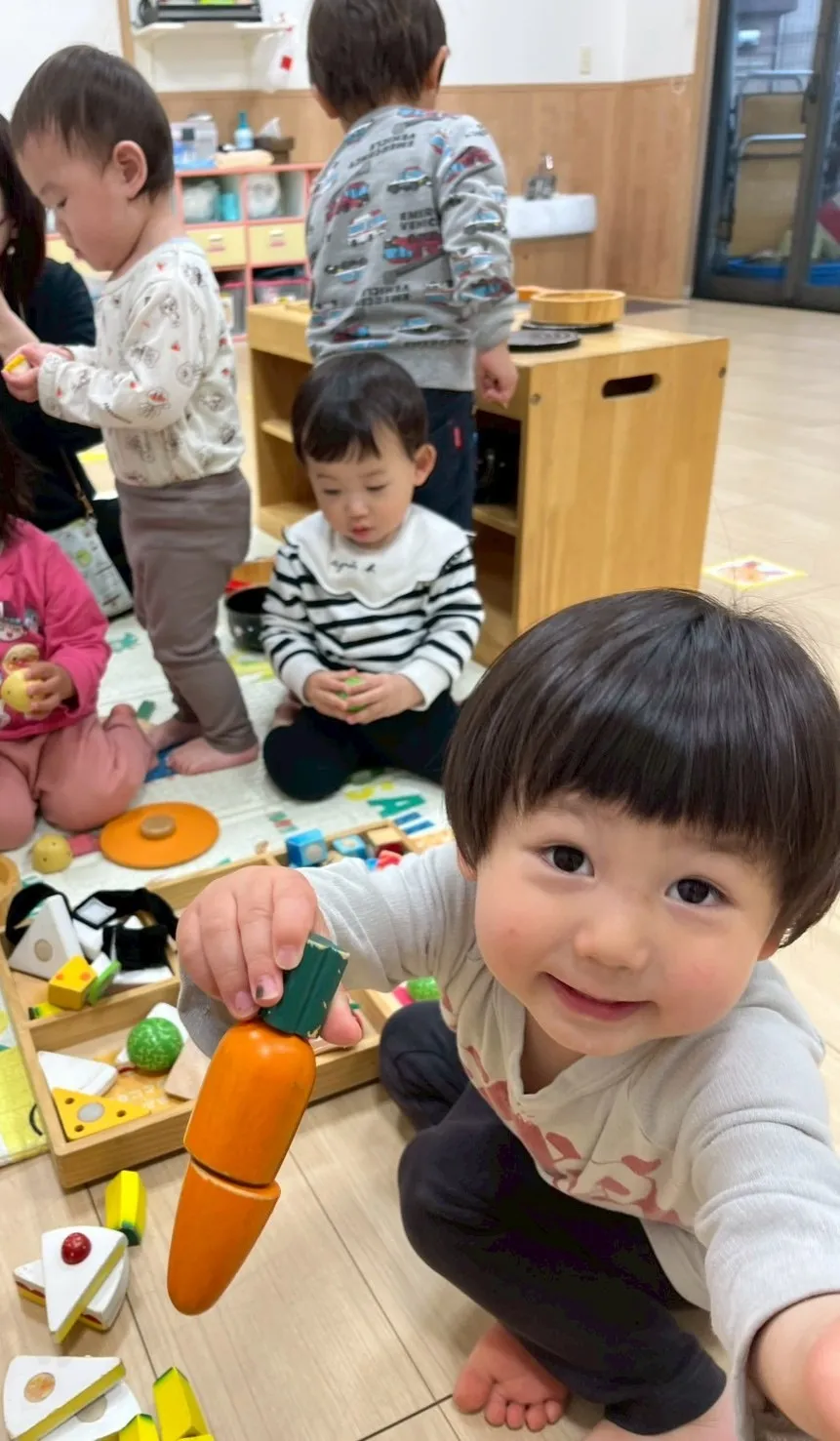 おままごと楽しいね!