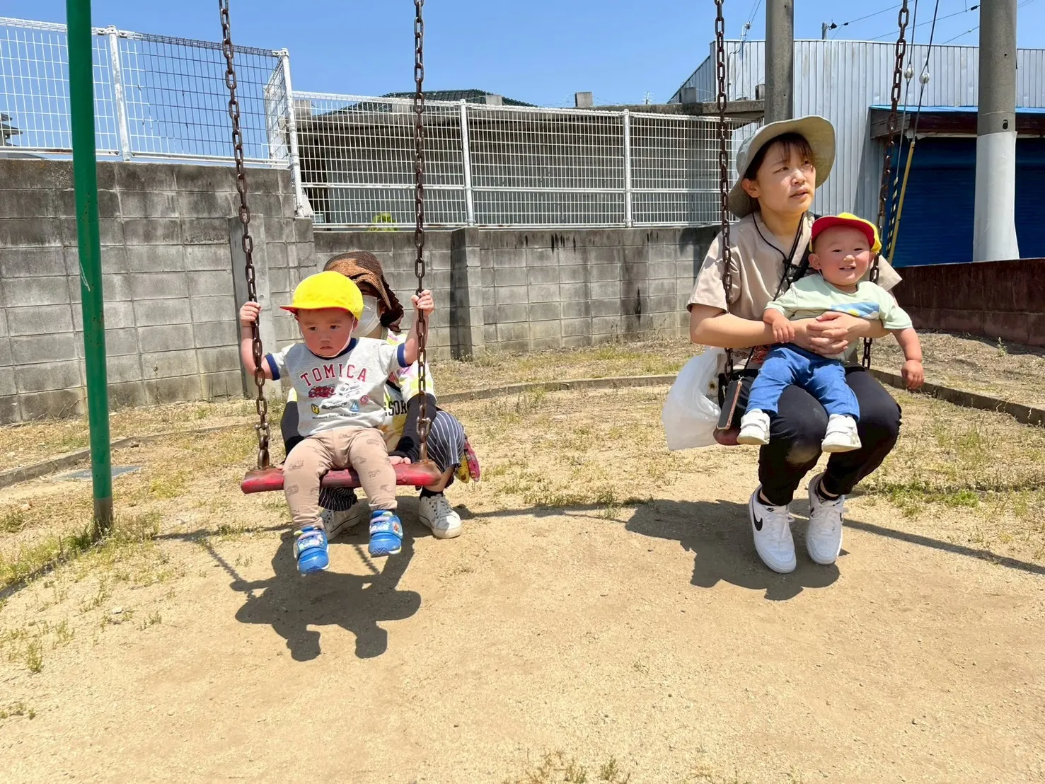 のんびりと過ごす
