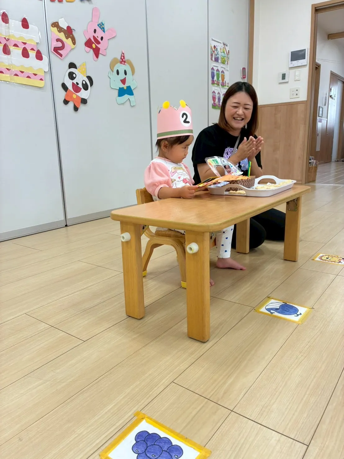 ハッピーバースデートゥーユー♬