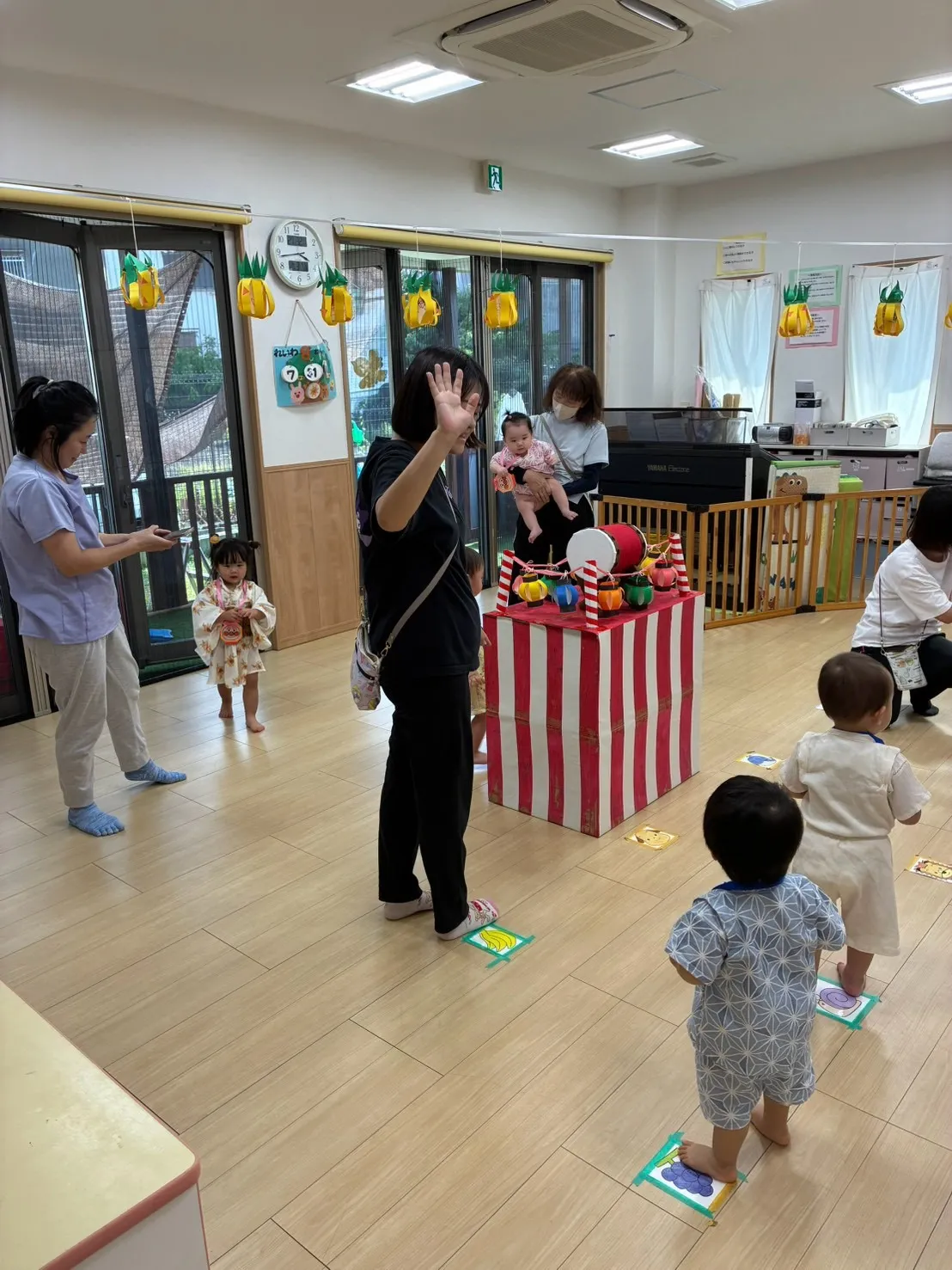 盆踊り大会!