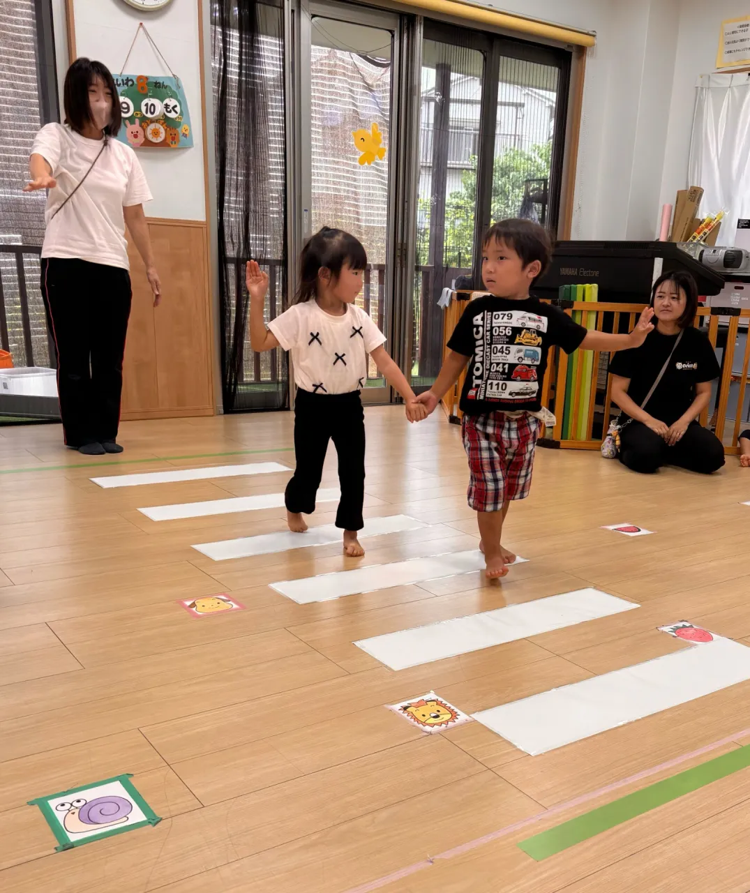 交通安全教室をしました