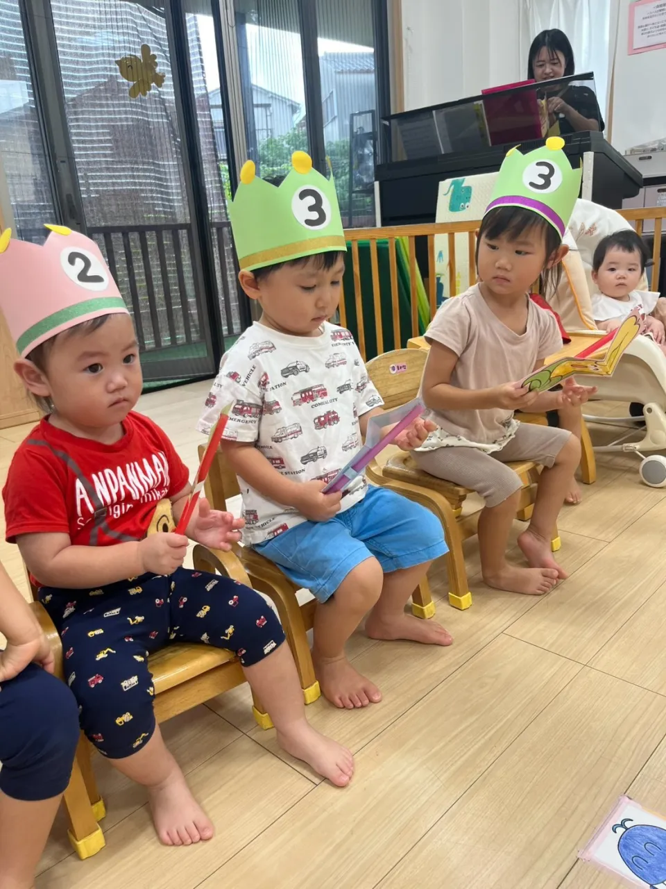 我ら、お誕生日です。
